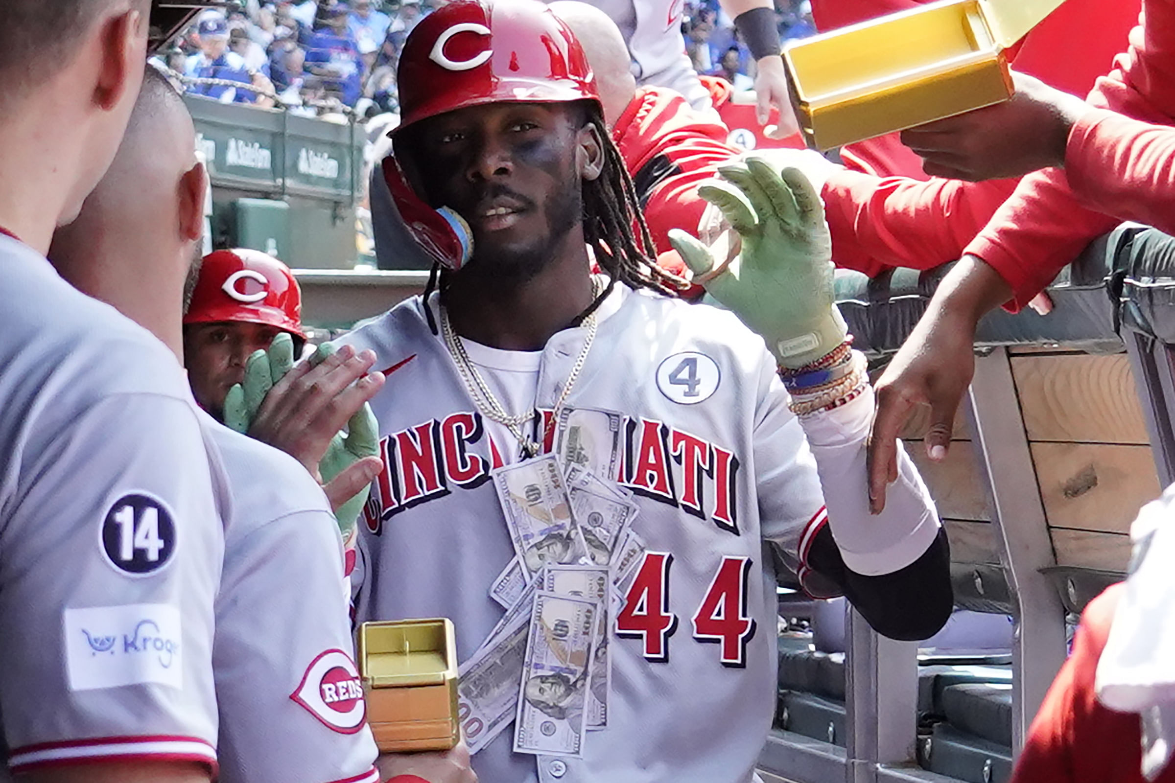 Elly De La Cruz will homer today - Source: Imagn